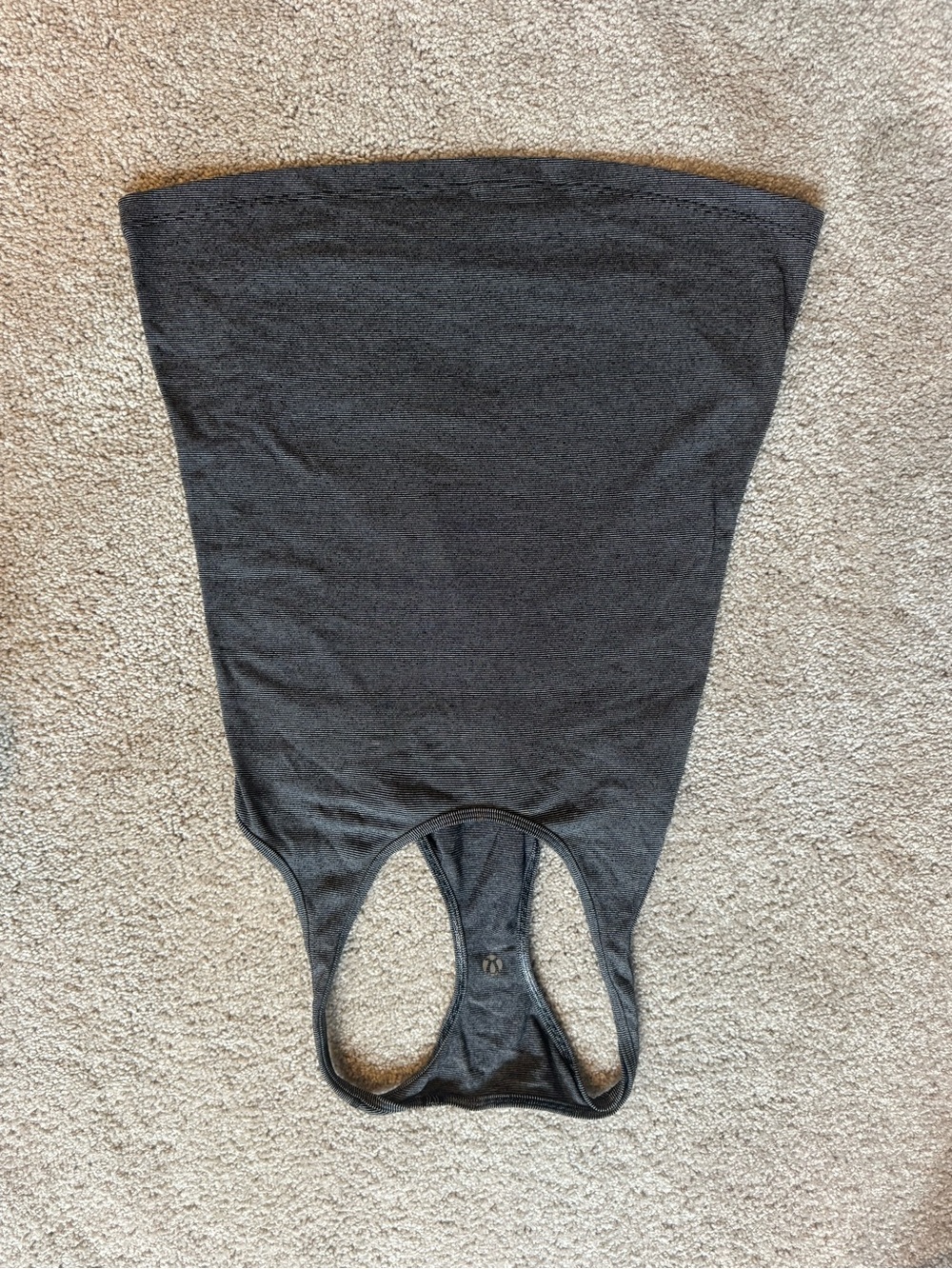 Lululemon Black Tank Top - Athletic Stretch